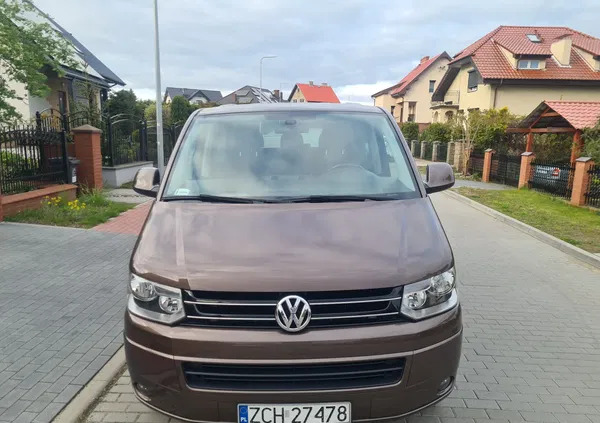 samochody osobowe Volkswagen Caravelle cena 82900 przebieg: 230000, rok produkcji 2013 z Recz